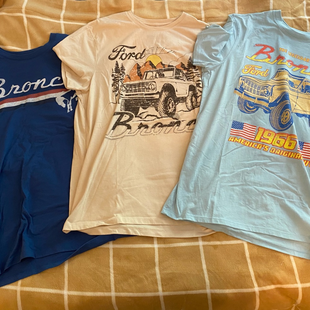 Ford Bronco T Shirts